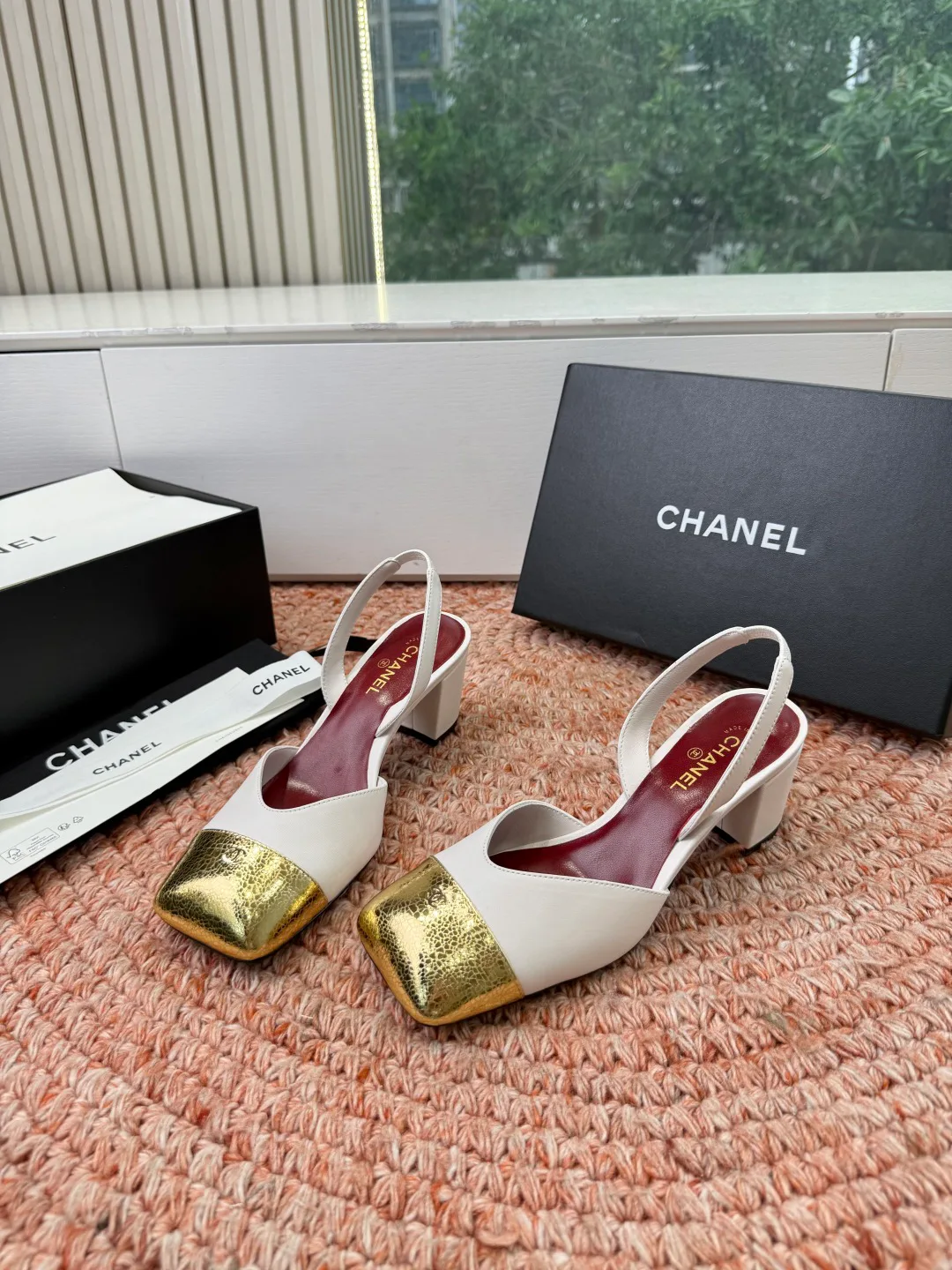 Босоножки Женские Chanel 13472676