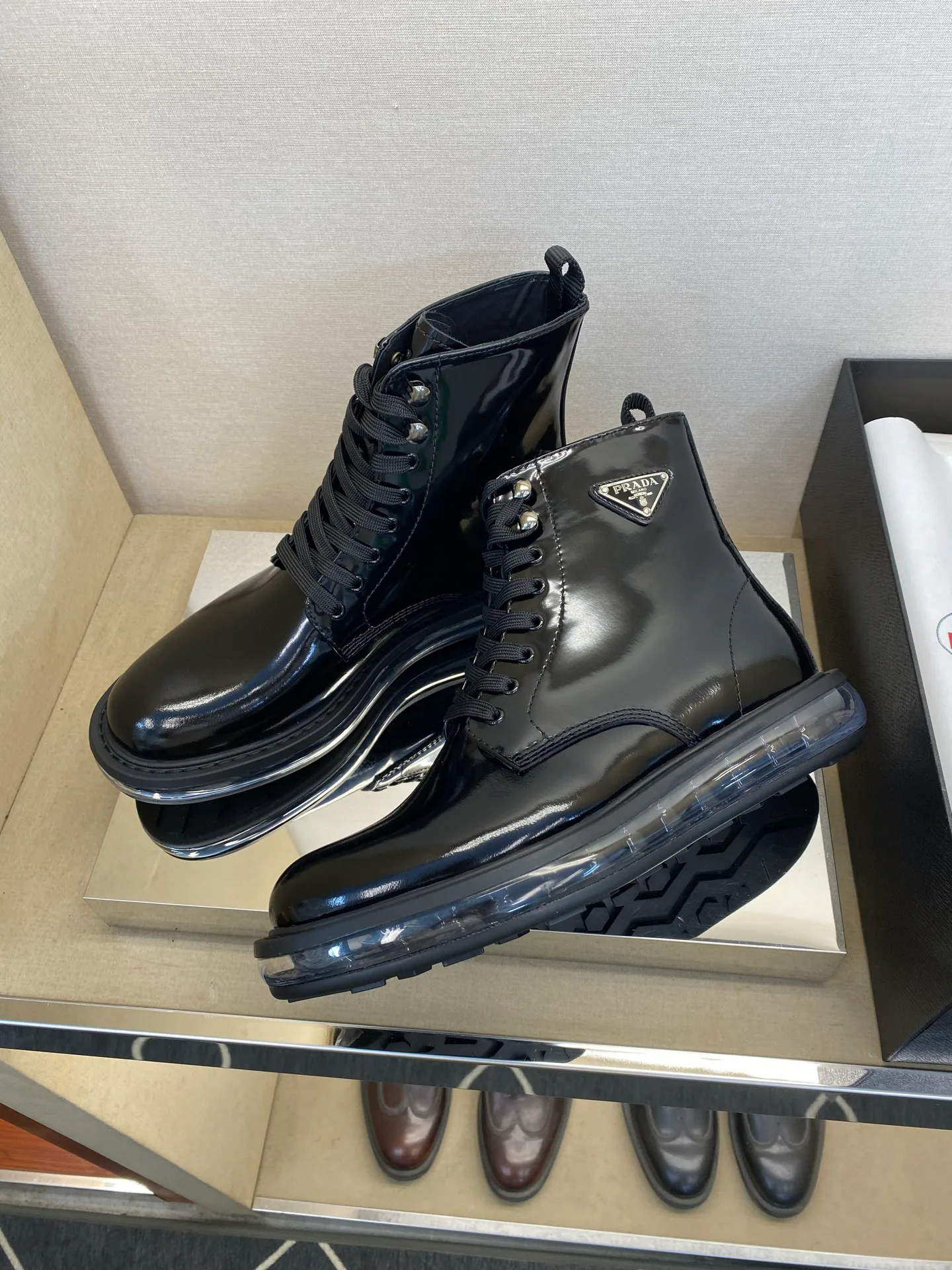 Ботинки Мужские Prada 20070182