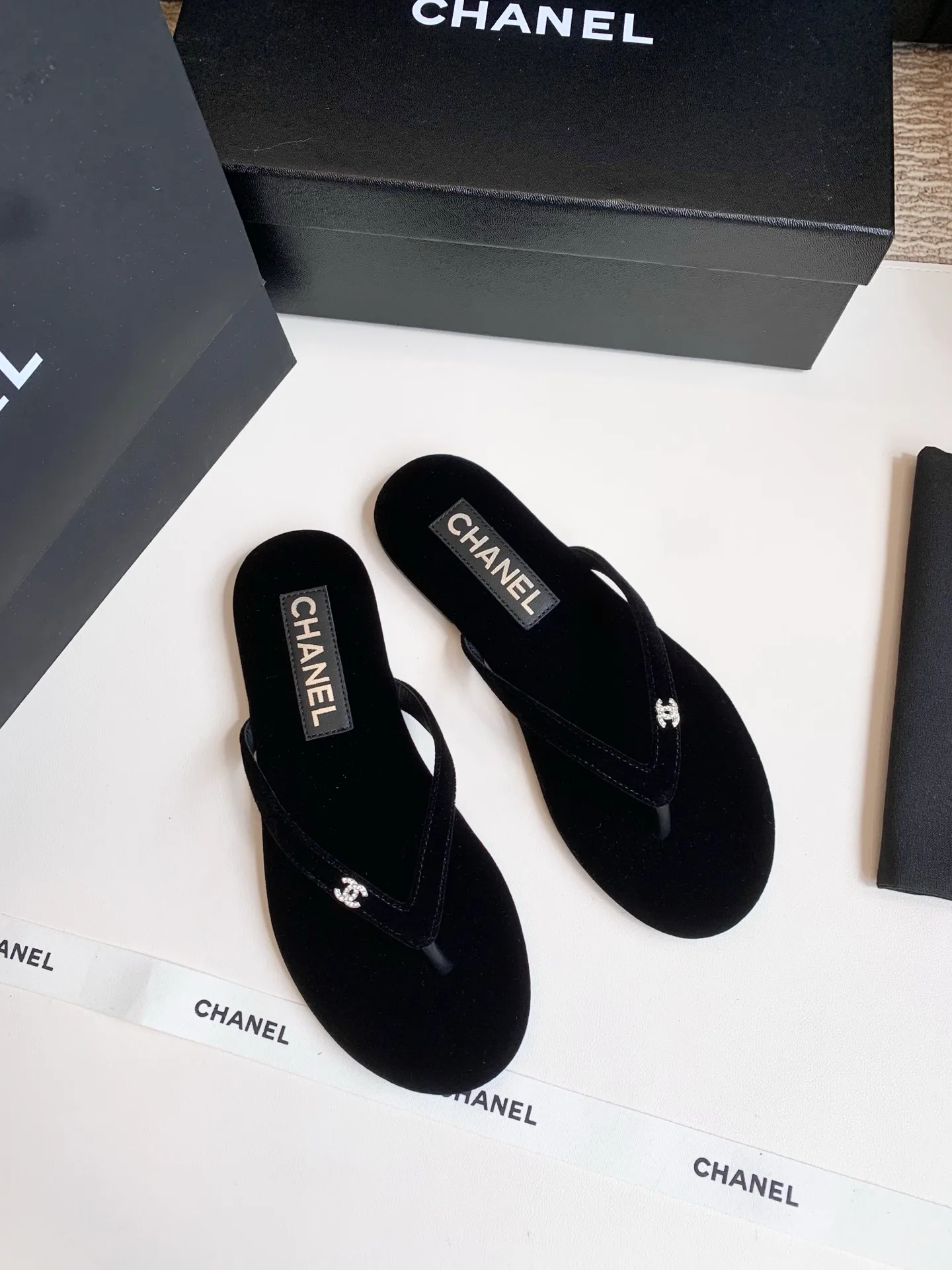 Шлепанцы Женские Chanel 16948089