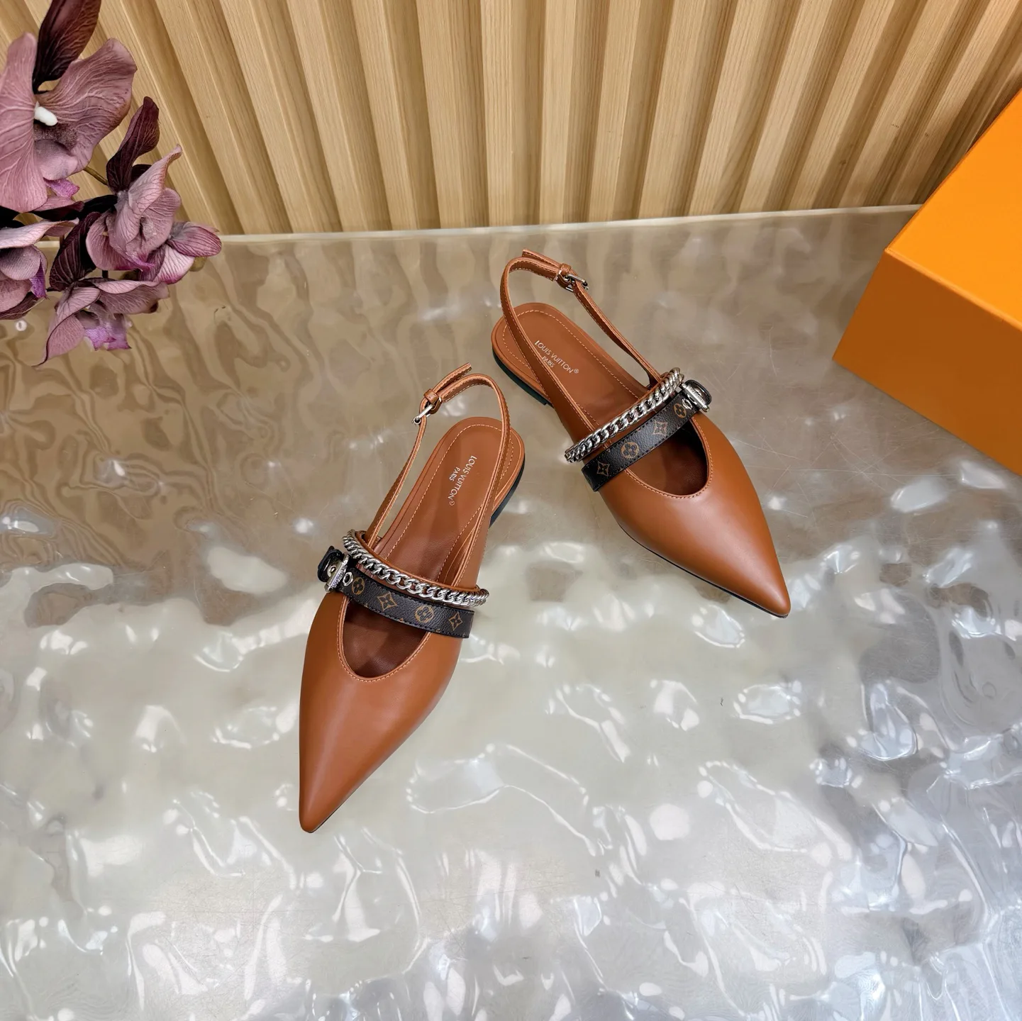 Туфли Женские Louis Vuitton 1018180