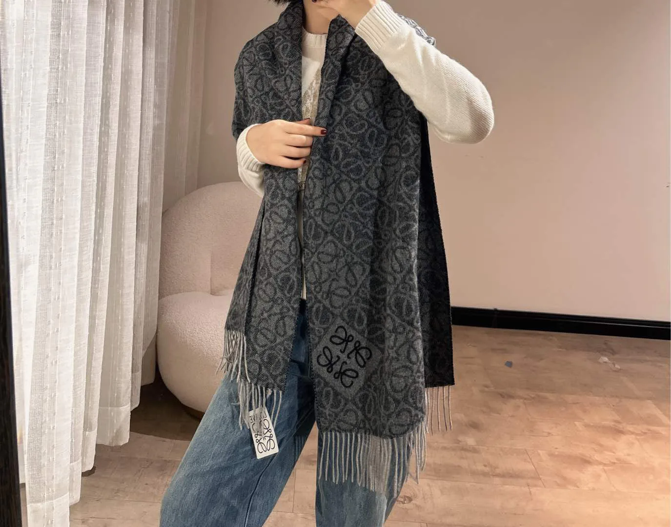 Шарфы Loewe 18141129