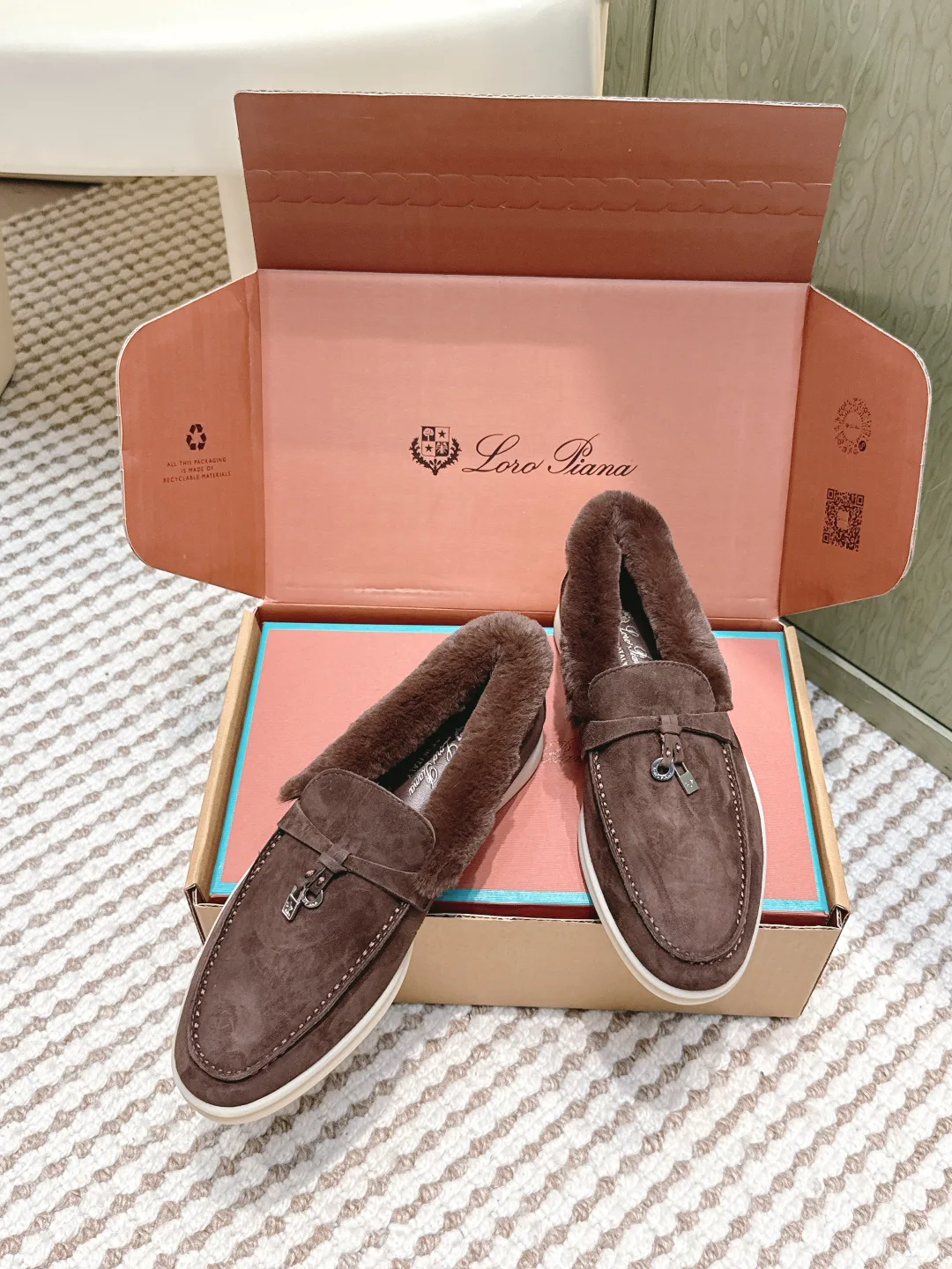 Лоферы И Мокасины Женские Loro Piana 18007025