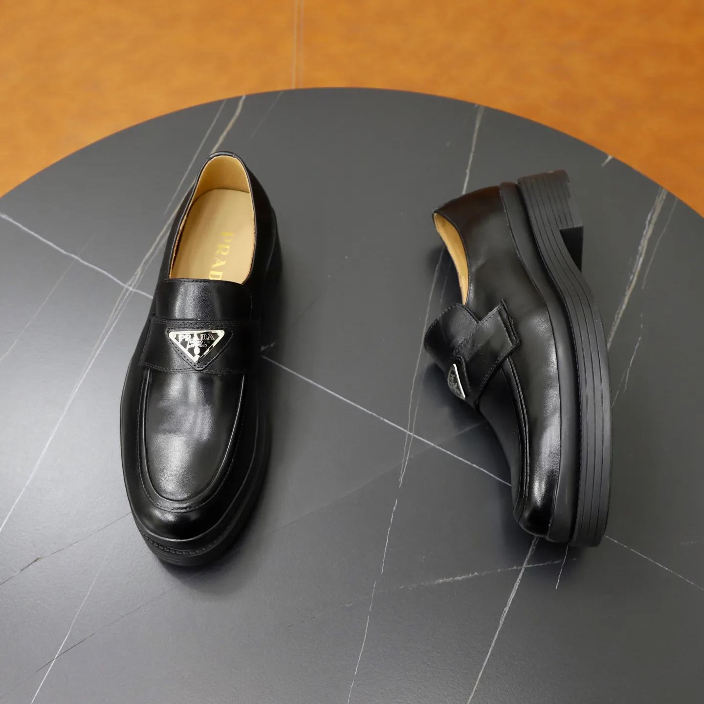 Лоферы И Туфли Мужские Prada 4541357