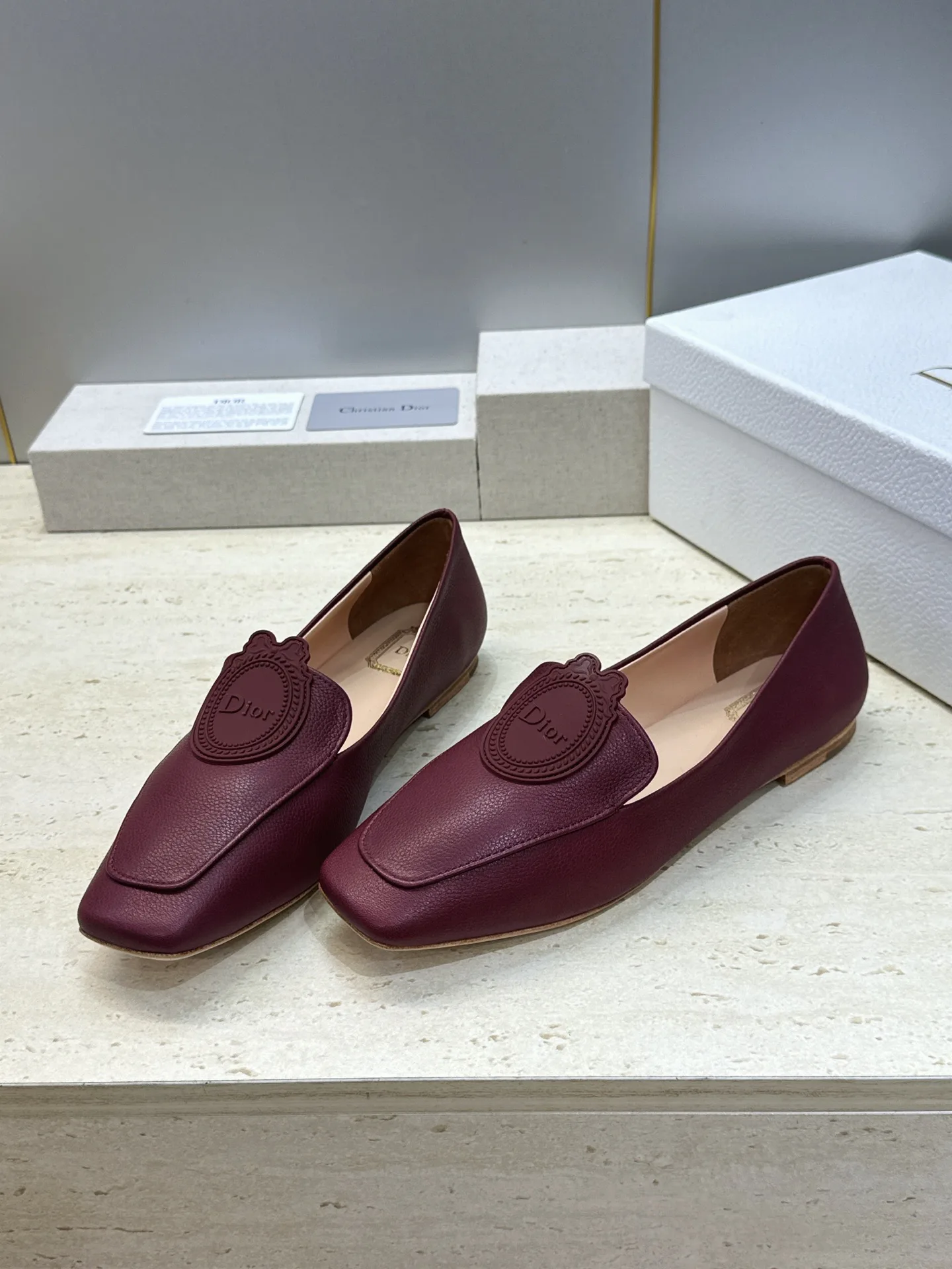 Лоферы И Мокасины Женские Christian Dior 18833590