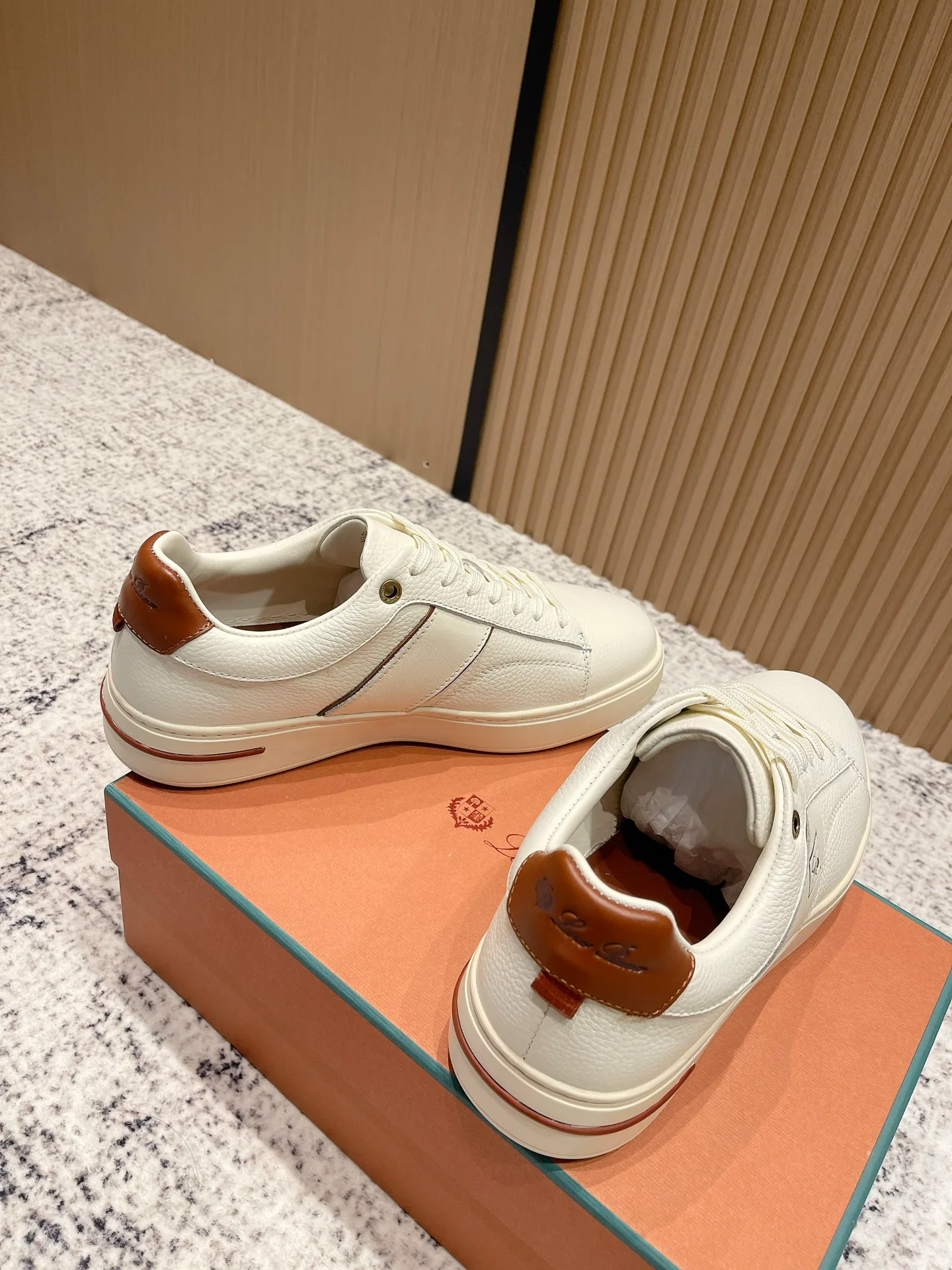 Кеды Мужские Loro Piana 133147