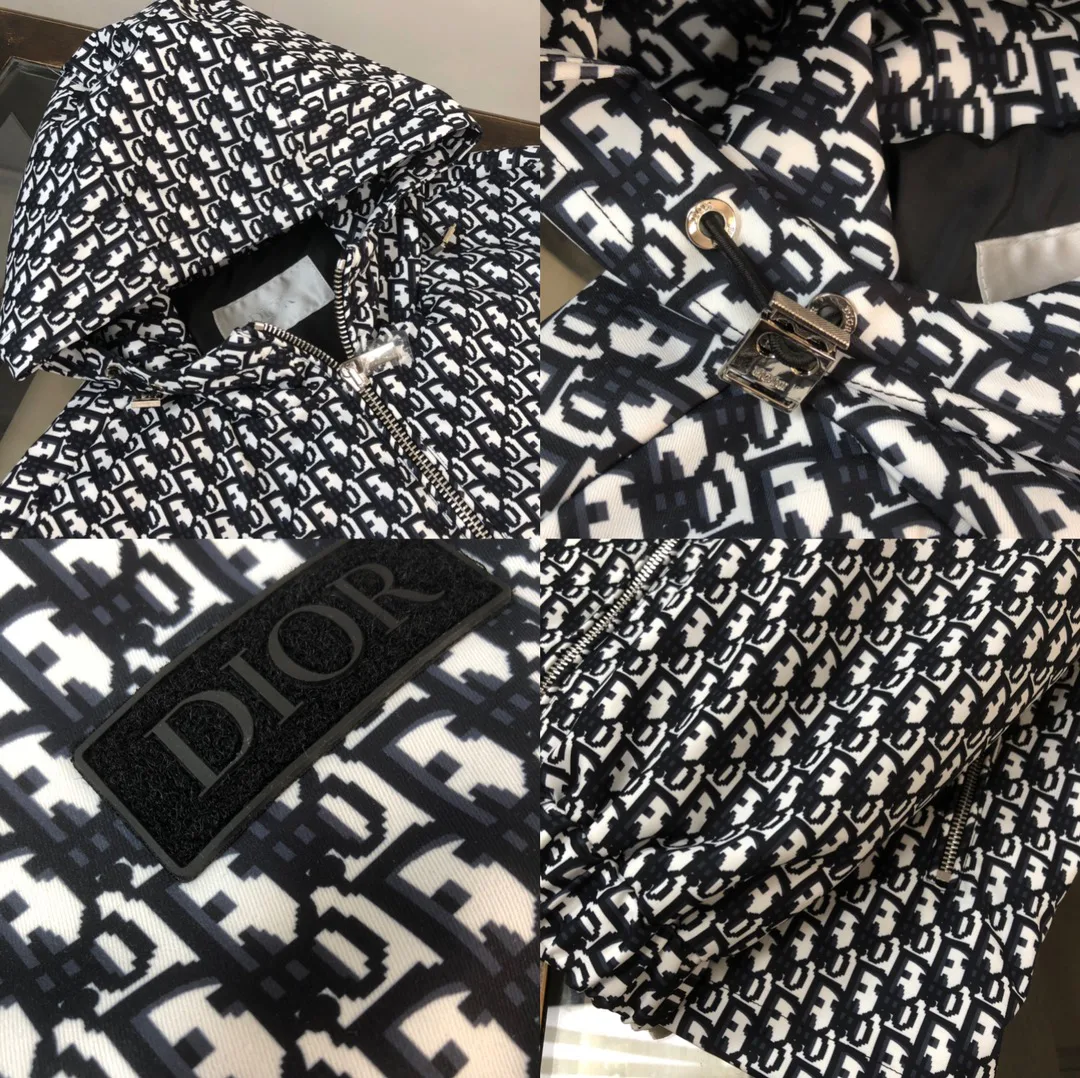 Куртки И Пуховики Мужские Christian Dior 8740