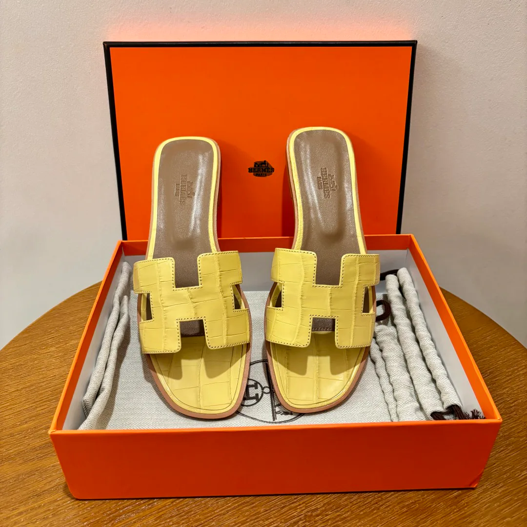 Шлепанцы Женские Hermes 4504025