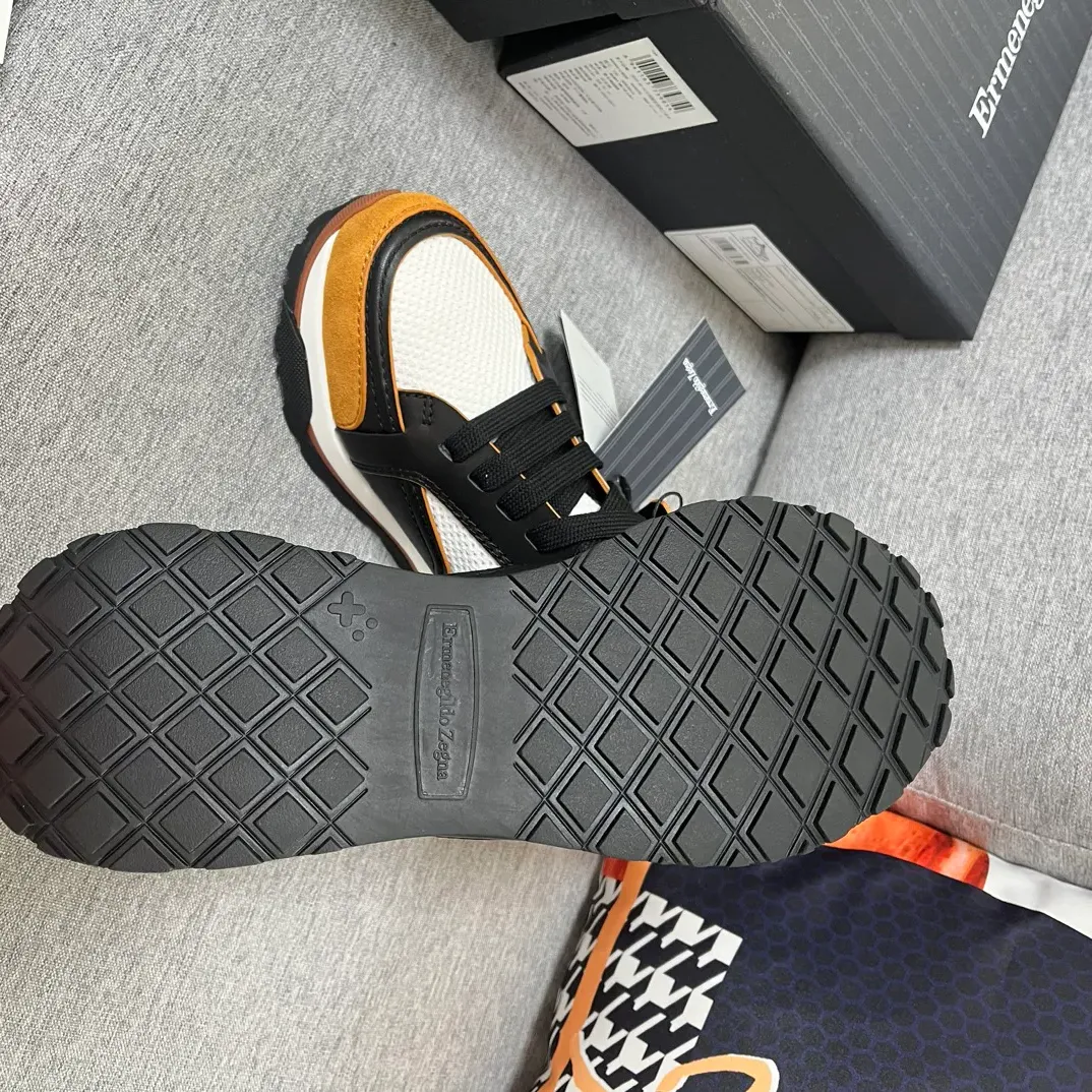 Кроссовки Мужские Zegna 5207129