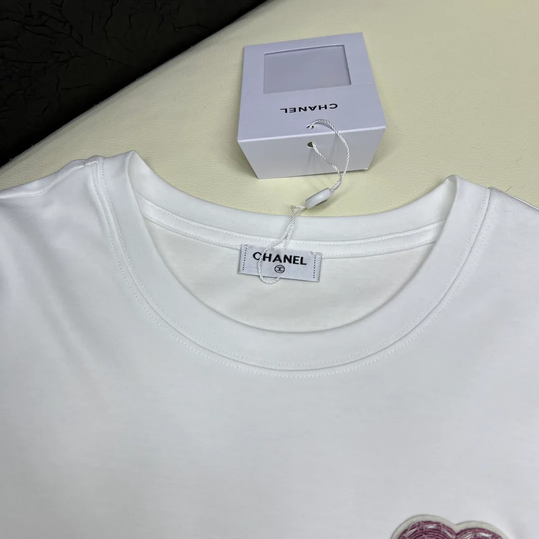 Футболки Женские Chanel 4924068