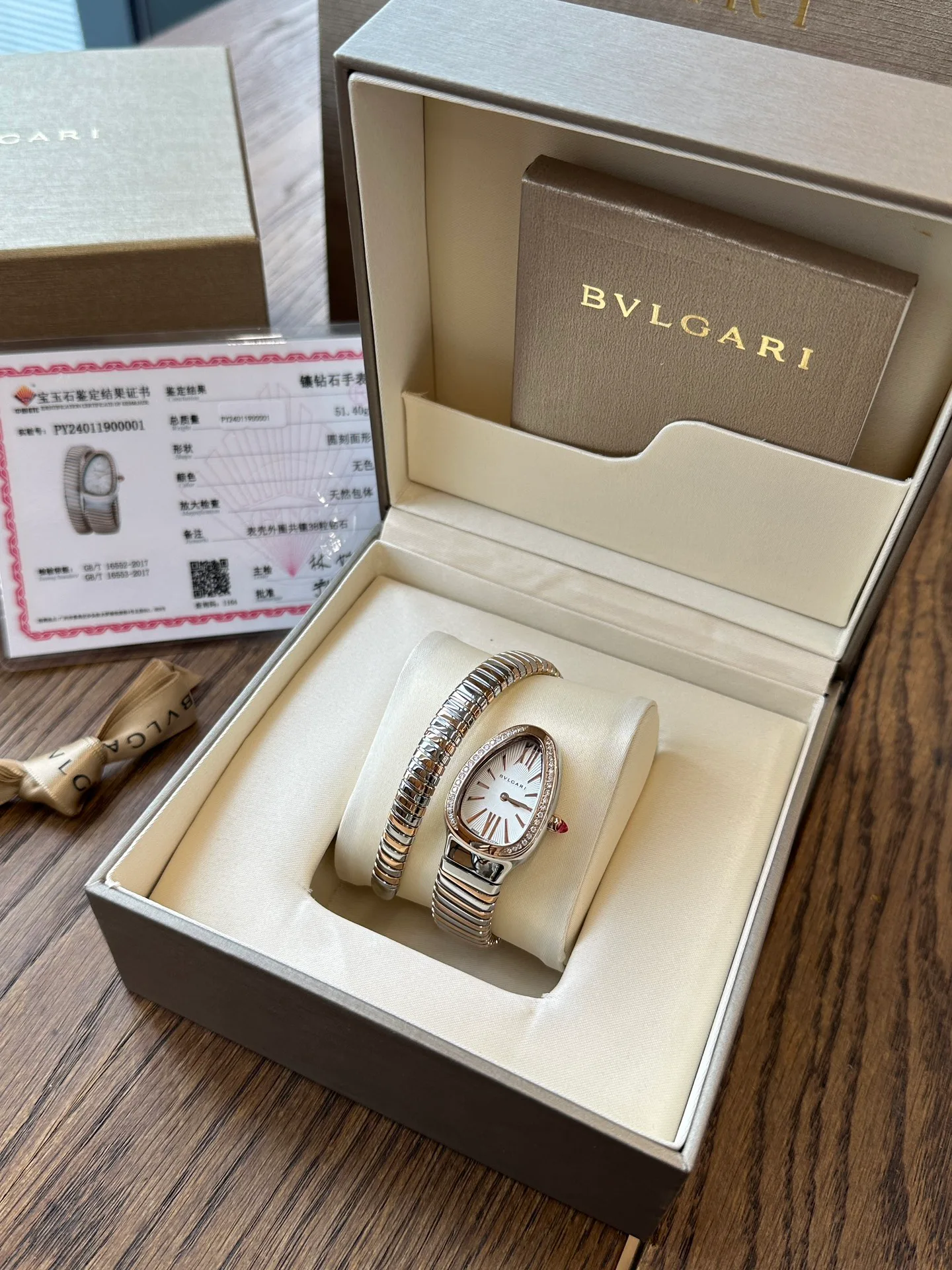 Часы Женские Bvlgari 17801454