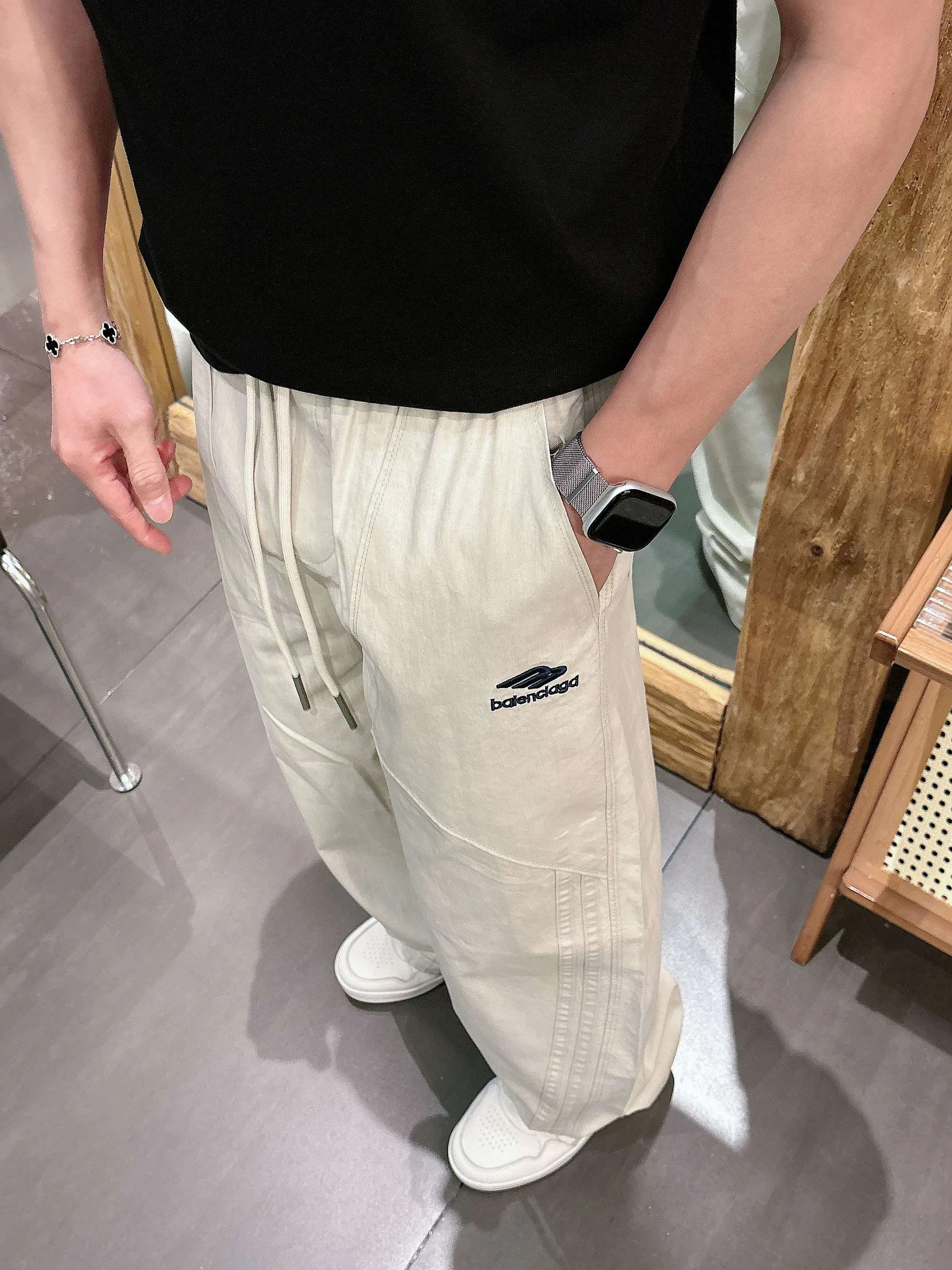 Брюки Мужские Balenciaga 12953957