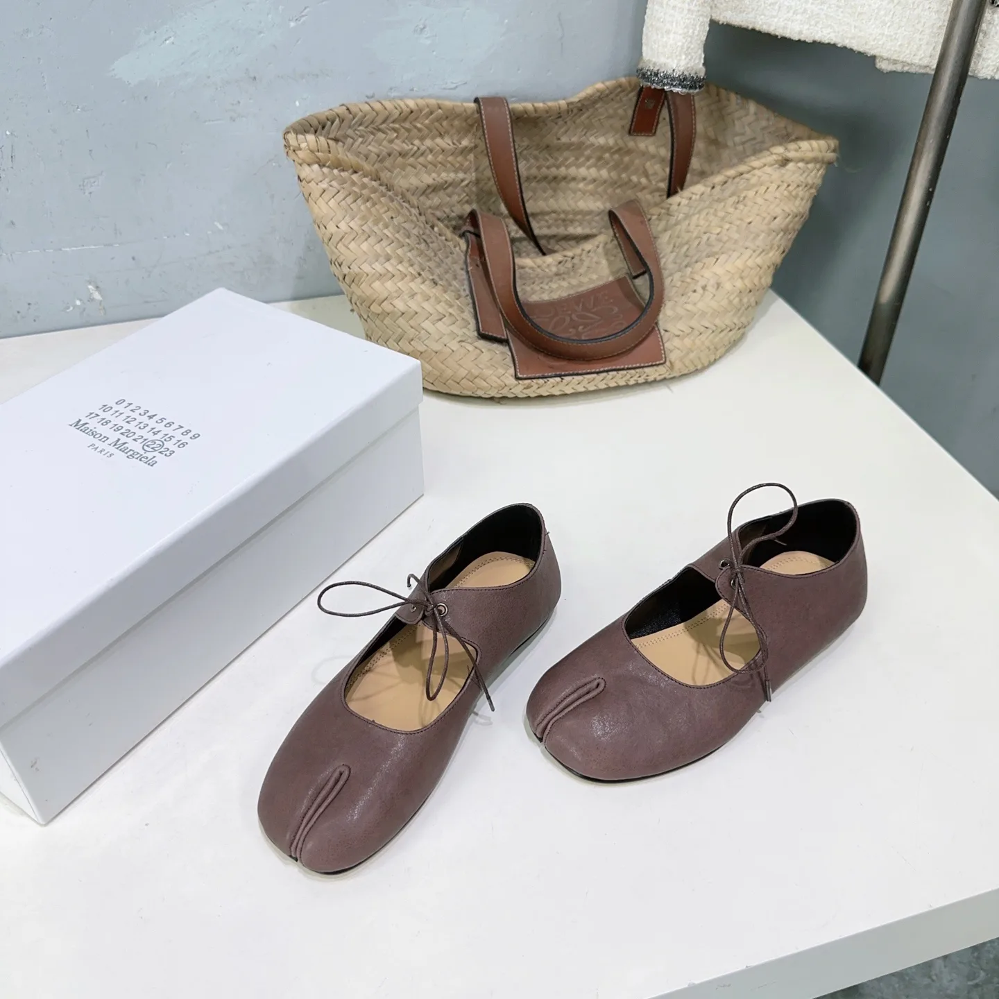 Балетки Женские Maison Margiela 449862