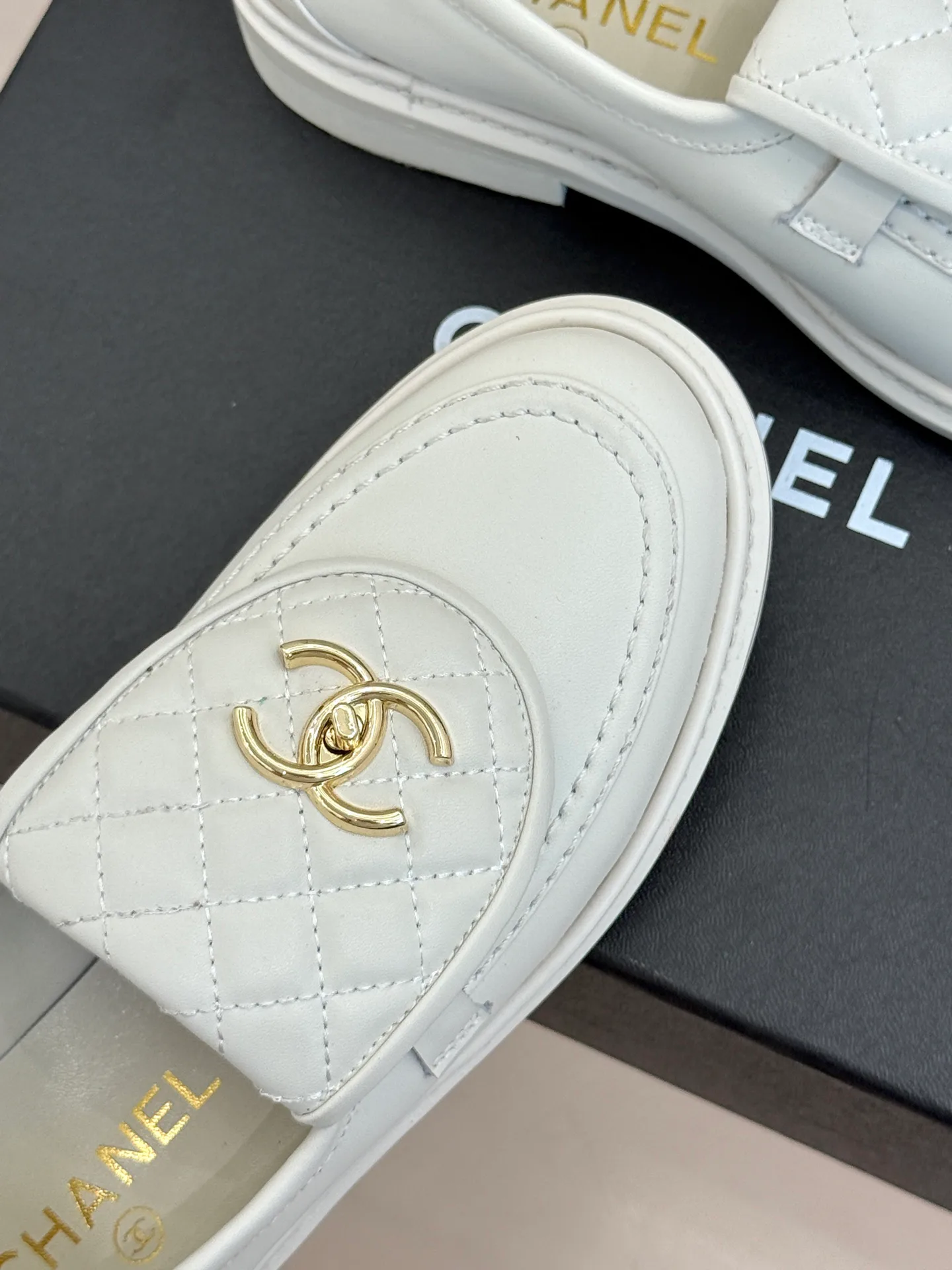 Лоферы И Мокасины Женские Chanel 17336068