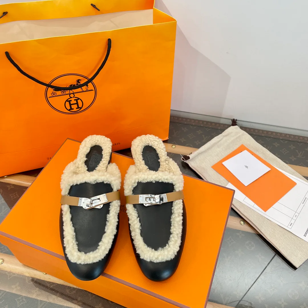 Мюли И Сабо Женские Hermes 89866