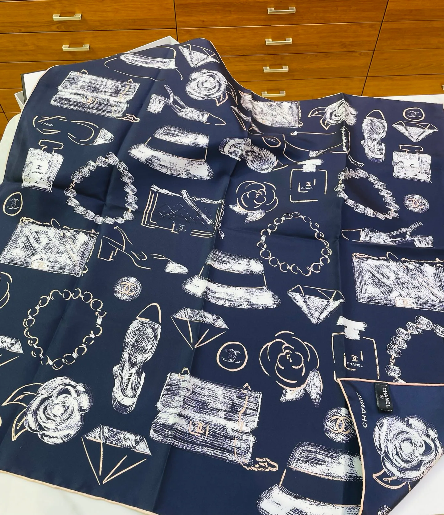 Шарфы Chanel 14245