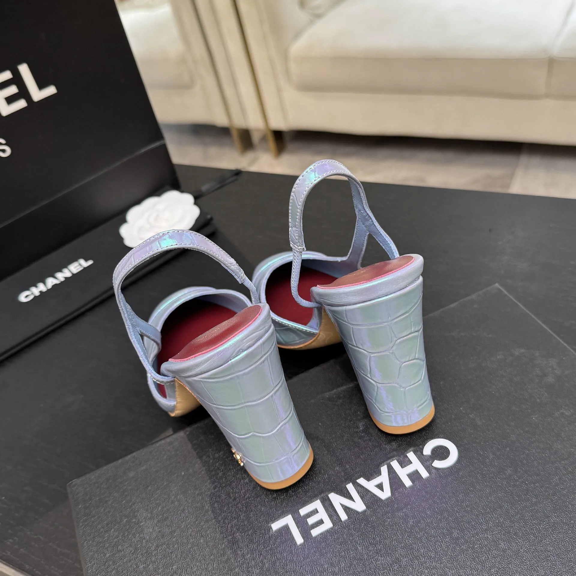 Босоножки Женские Chanel 19554602