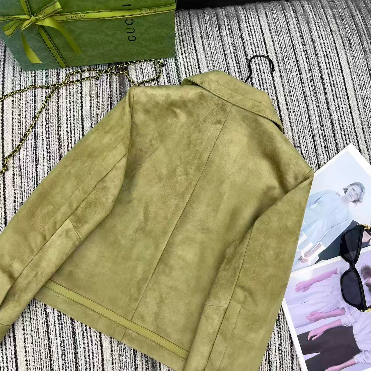 Куртки И Пуховики Женские Gucci 502435