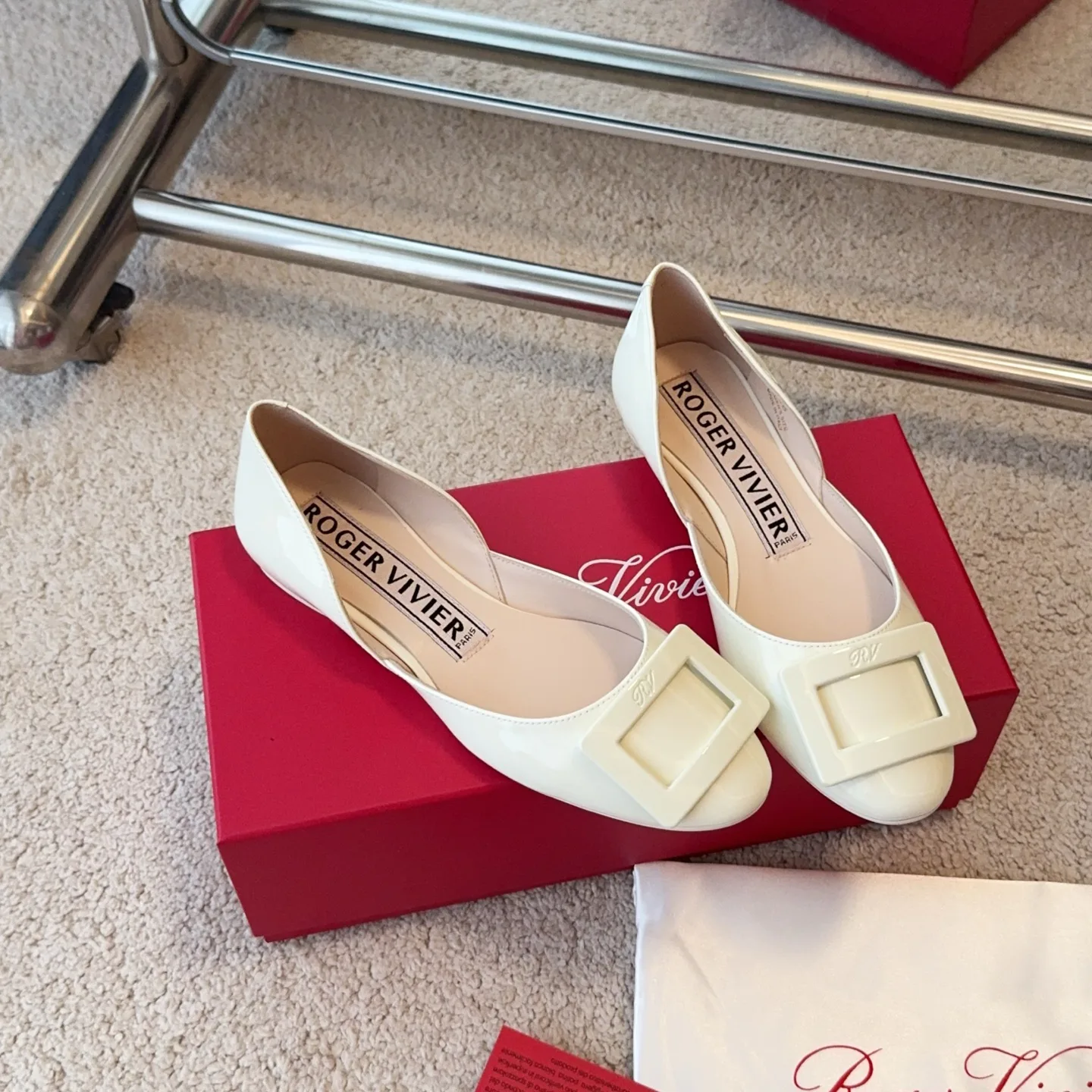Балетки Женские Roger Vivier 17550586