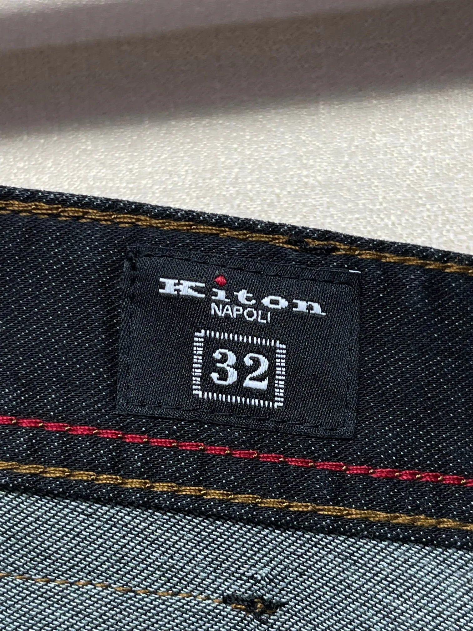 Джинсы Мужские Kiton 12551735