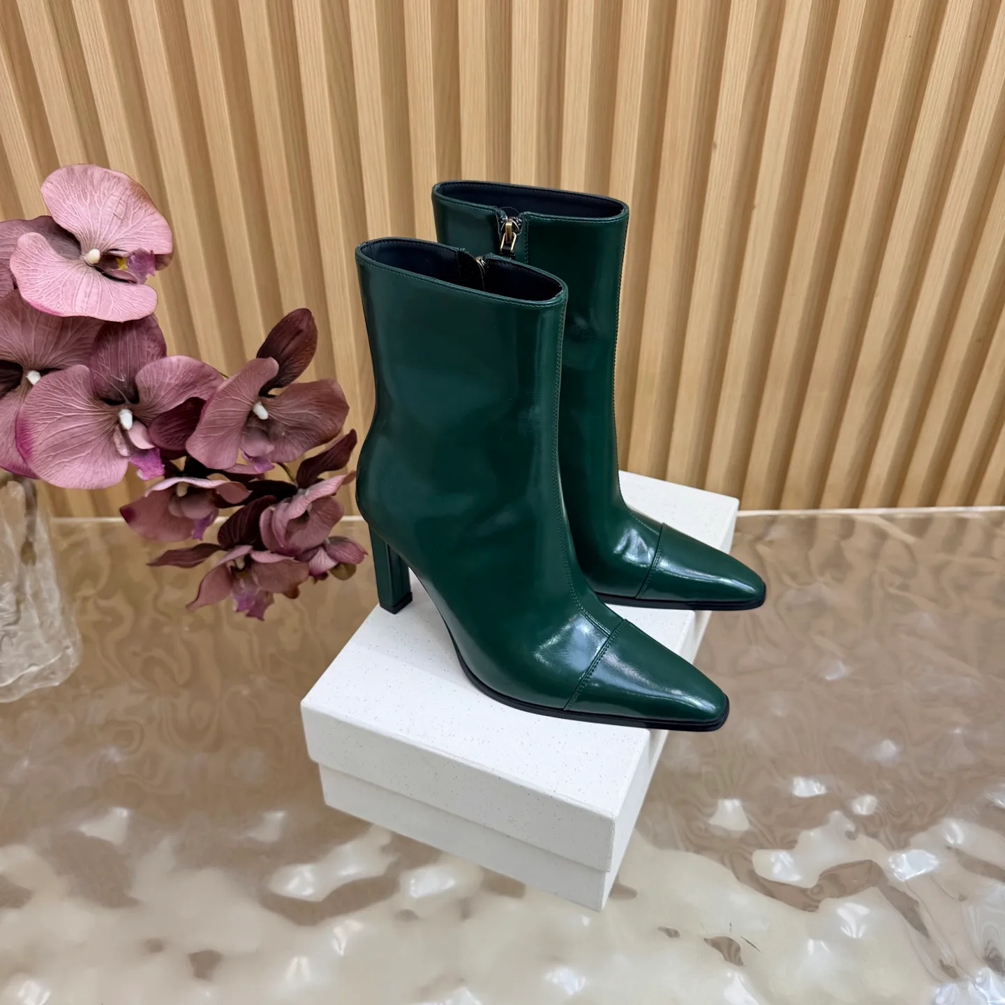 Ботильоны Женские Saint Laurent 18508921