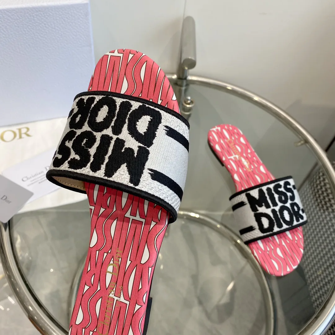 Шлепанцы Женские Christian Dior 18916