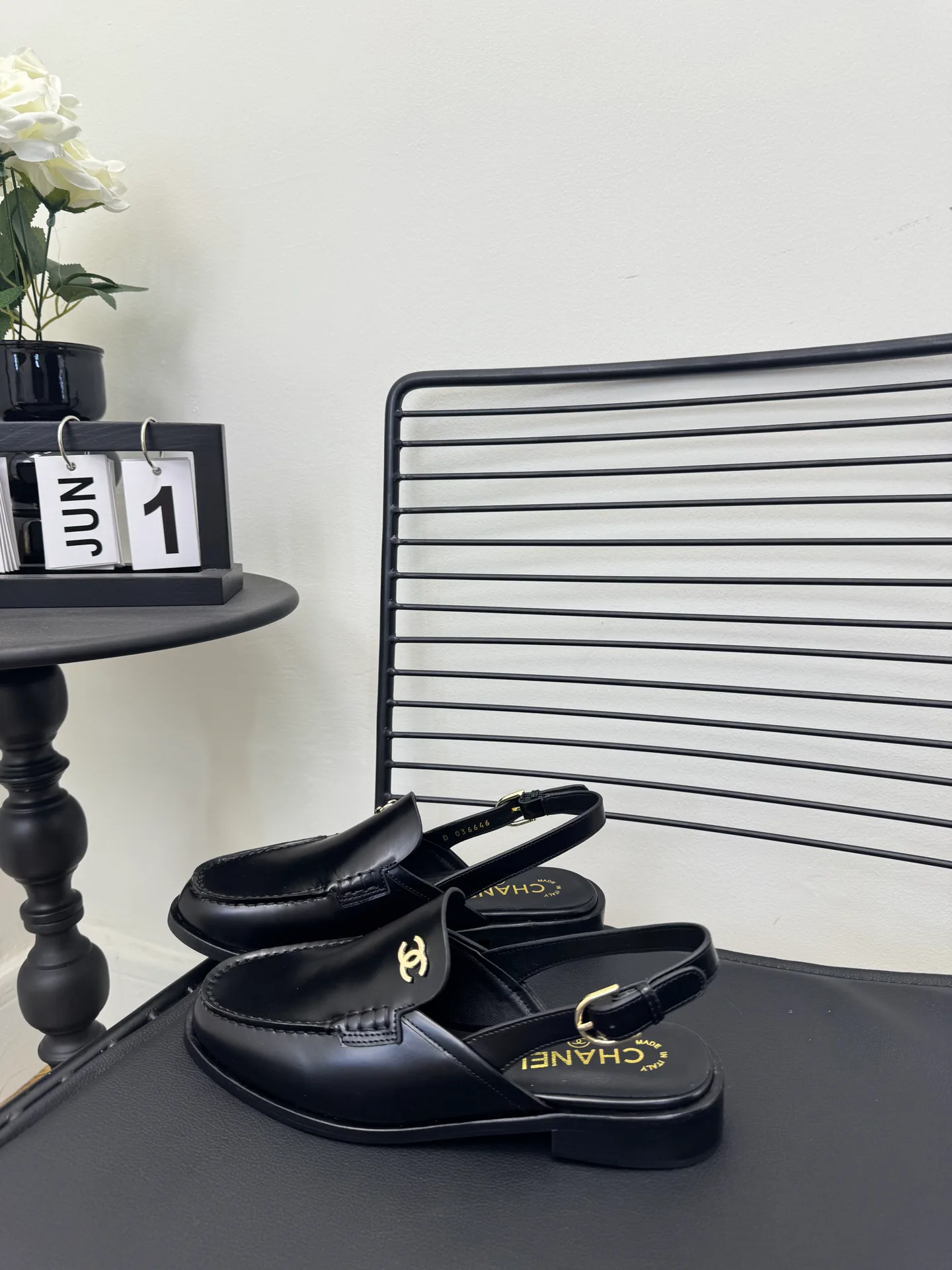 Мюли И Сабо Женские Chanel 4952686