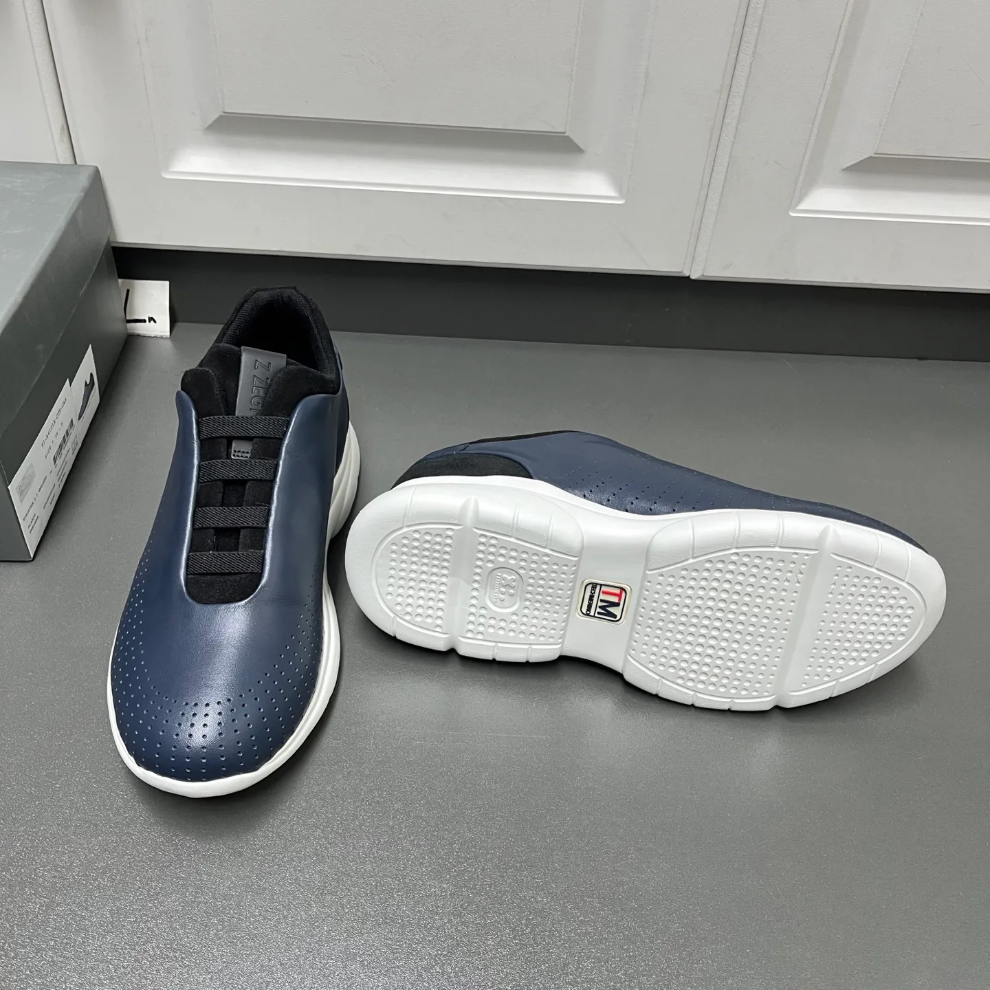 Кроссовки Мужские Zegna 239751