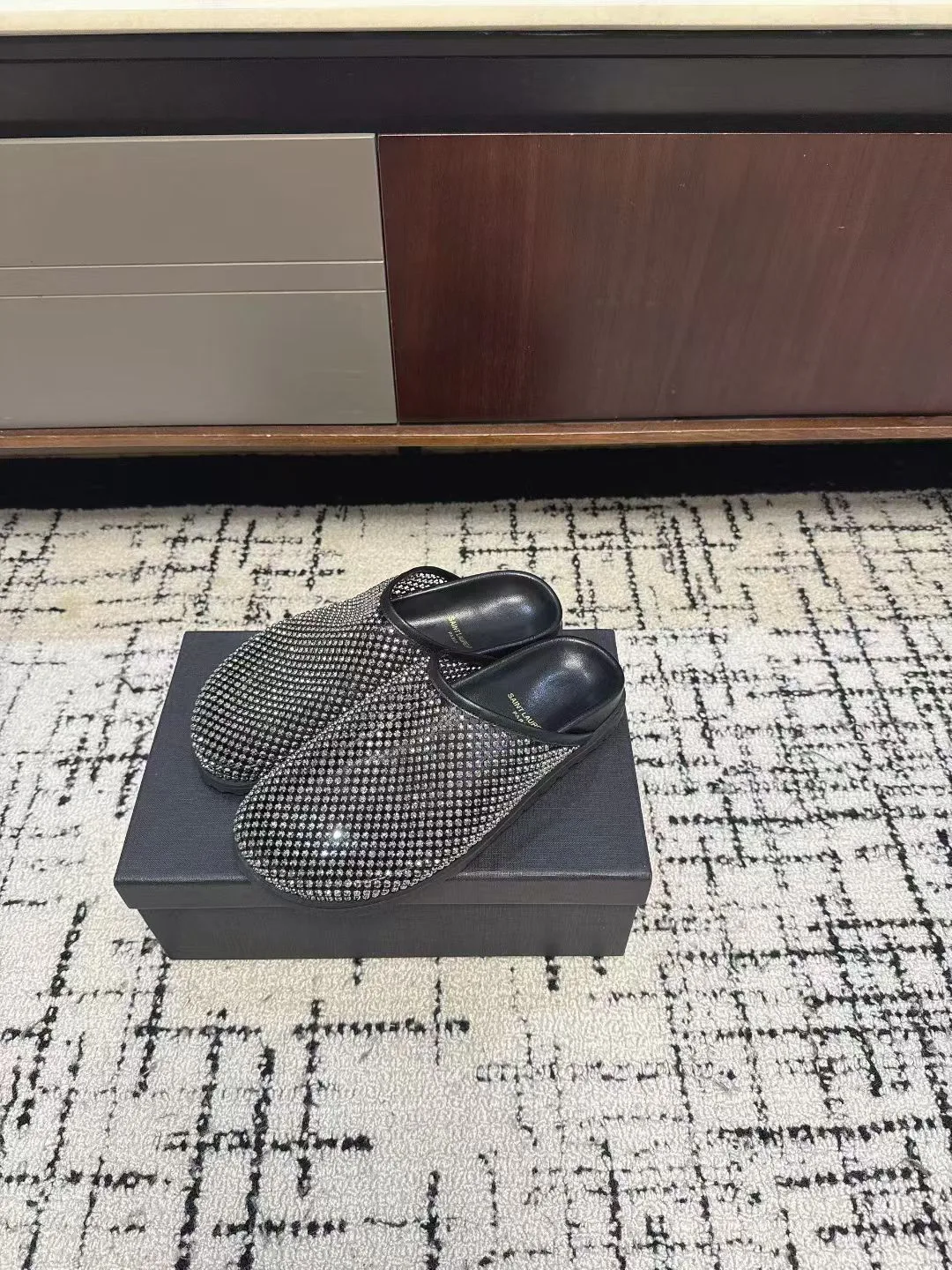 Мюли И Сабо Женские Saint Laurent 1263809