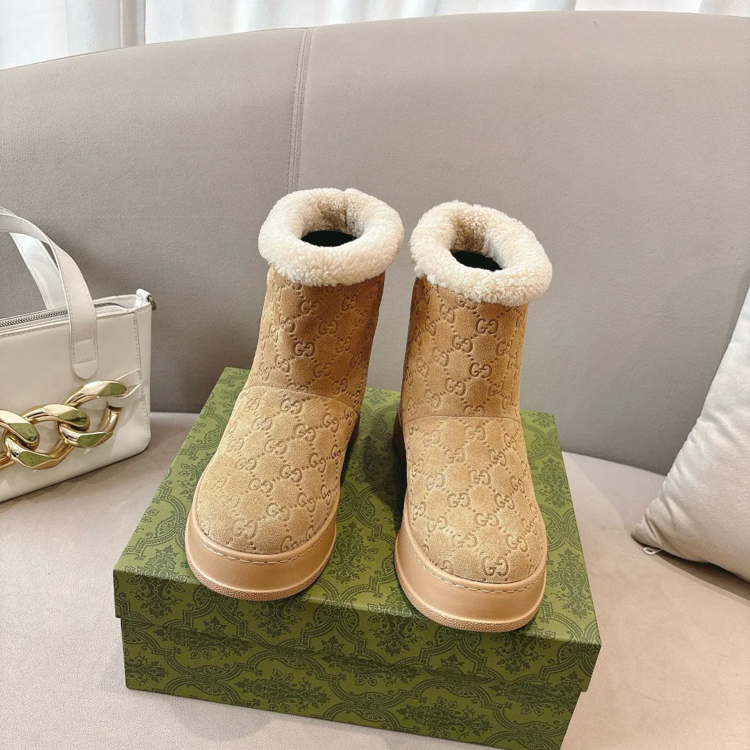 Угги Женские Gucci 466849