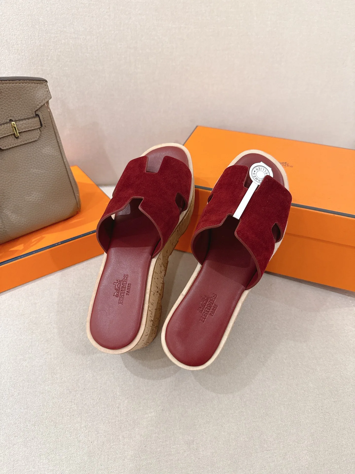 Босоножки Женские Hermes 10217338