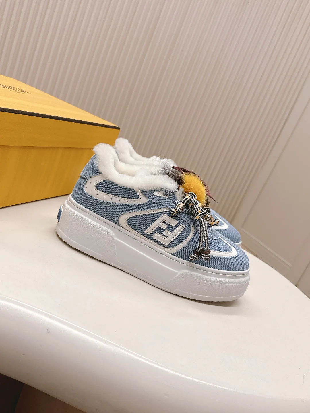 Кеды Женские Fendi 403671