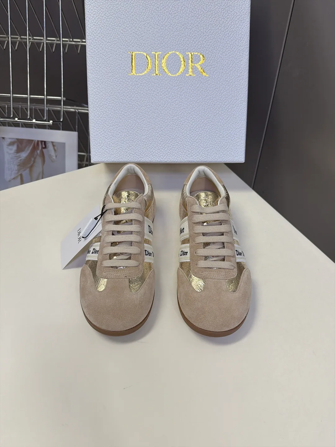 Кроссовки Женские Christian Dior 18006137
