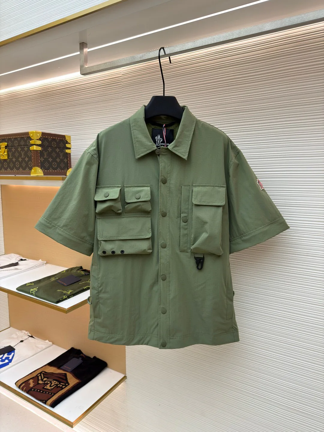 Куртки И Пуховики Мужские Moncler 8973481
