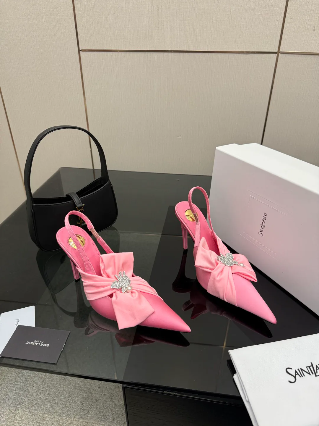 Туфли Женские Saint Laurent 2597126