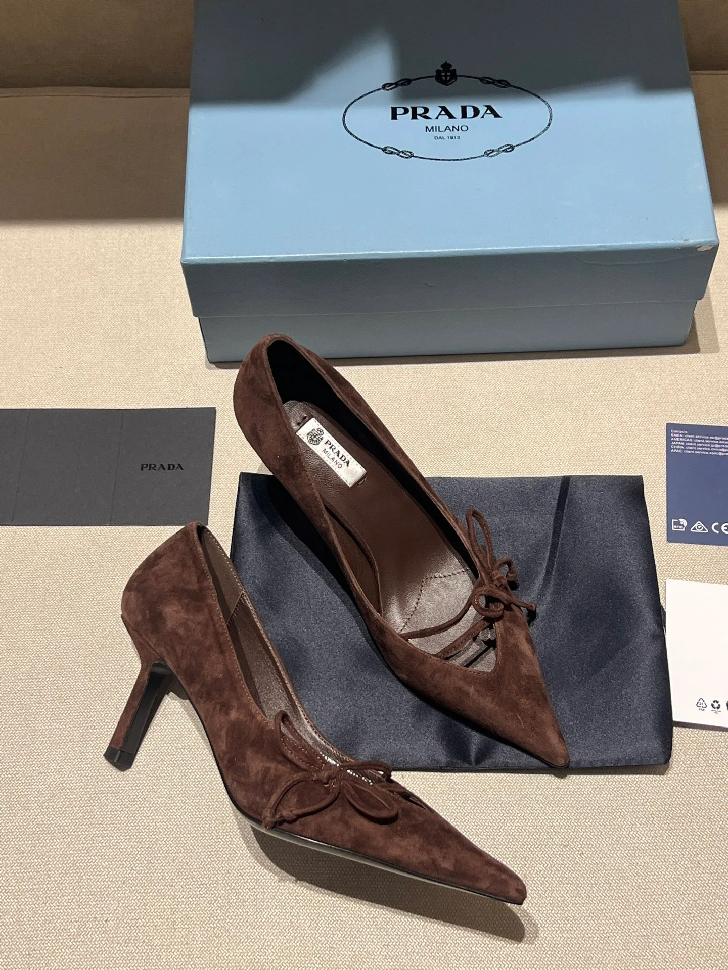 Туфли Женские Prada 11454583