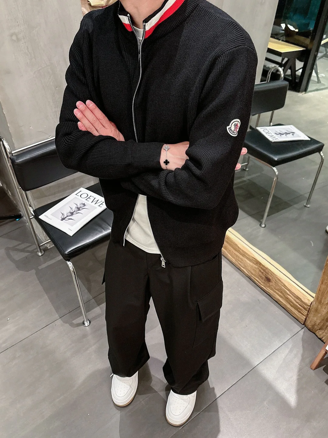 Джемперы И Свитеры Мужские Moncler 819122