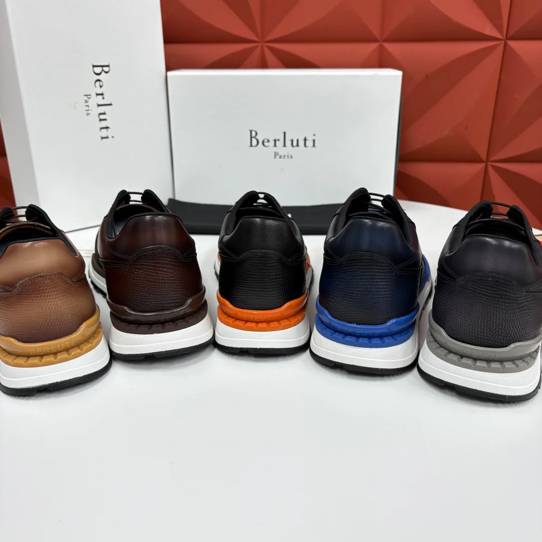 Кроссовки Мужские Berluti 17972165