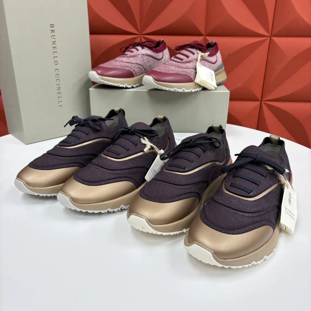 Кроссовки Мужские Brunello Cucinelli 20073149