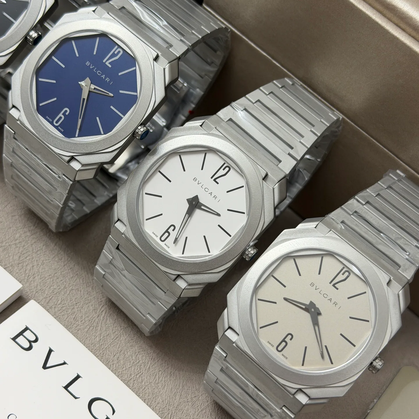 Часы Женские Bvlgari 4879279