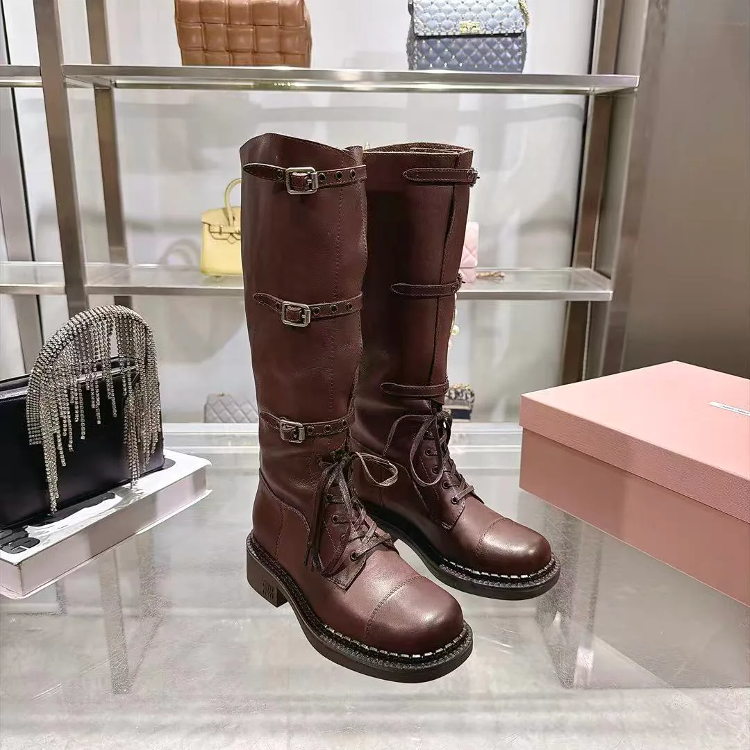 Сапоги Женские Miu Miu 18905423