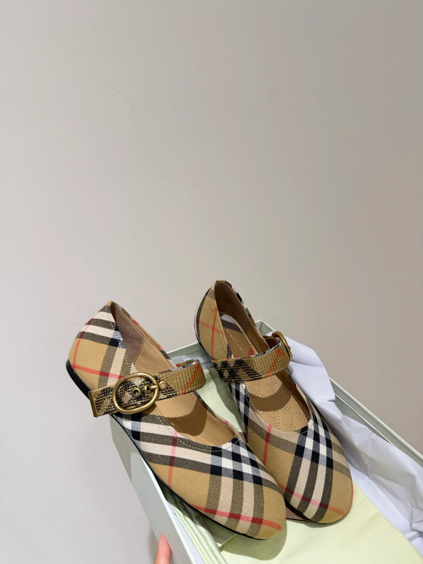 Балетки Женские Burberry 20141051