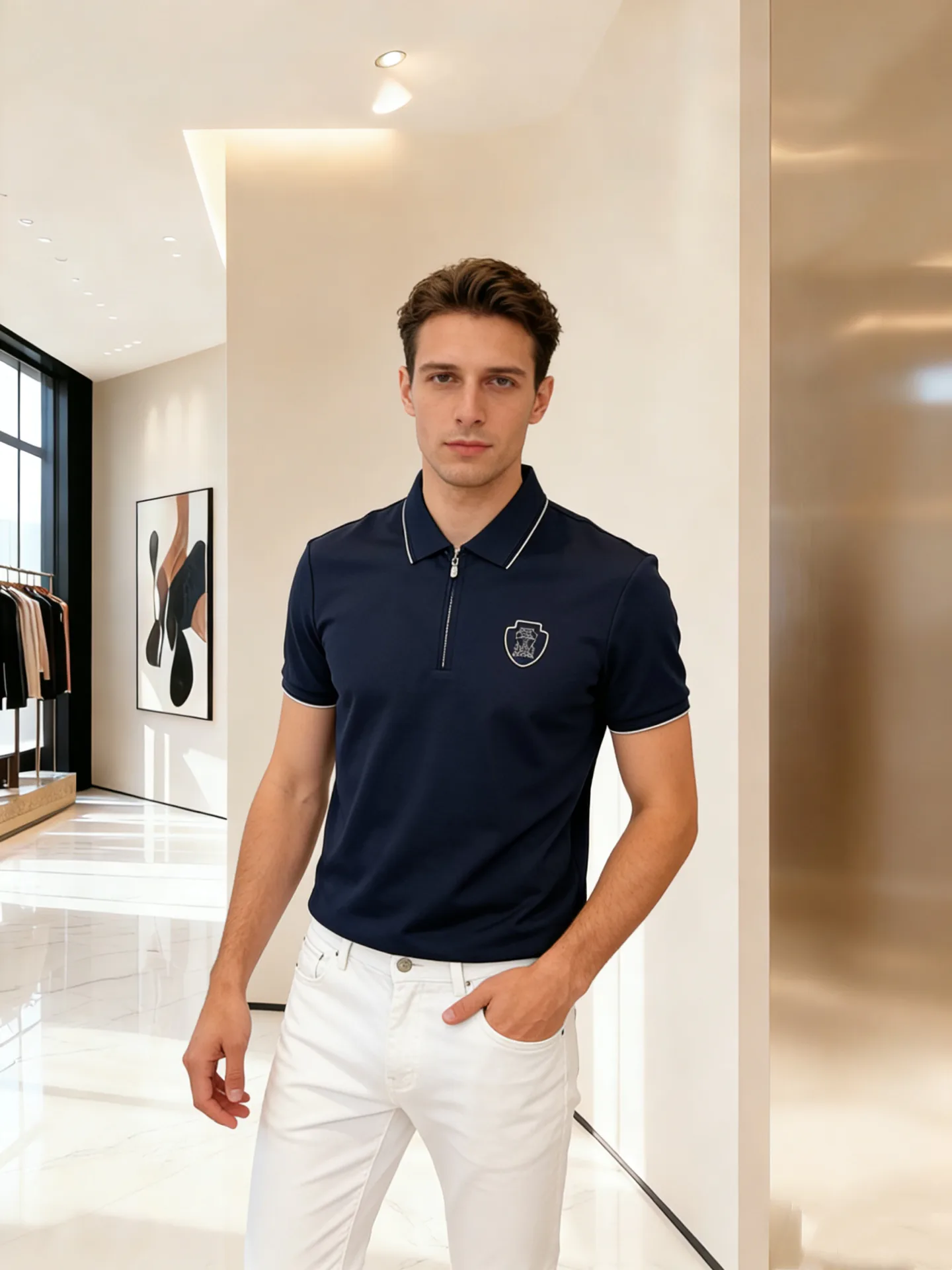 Футболки Мужские Brunello Cucinelli 10511909