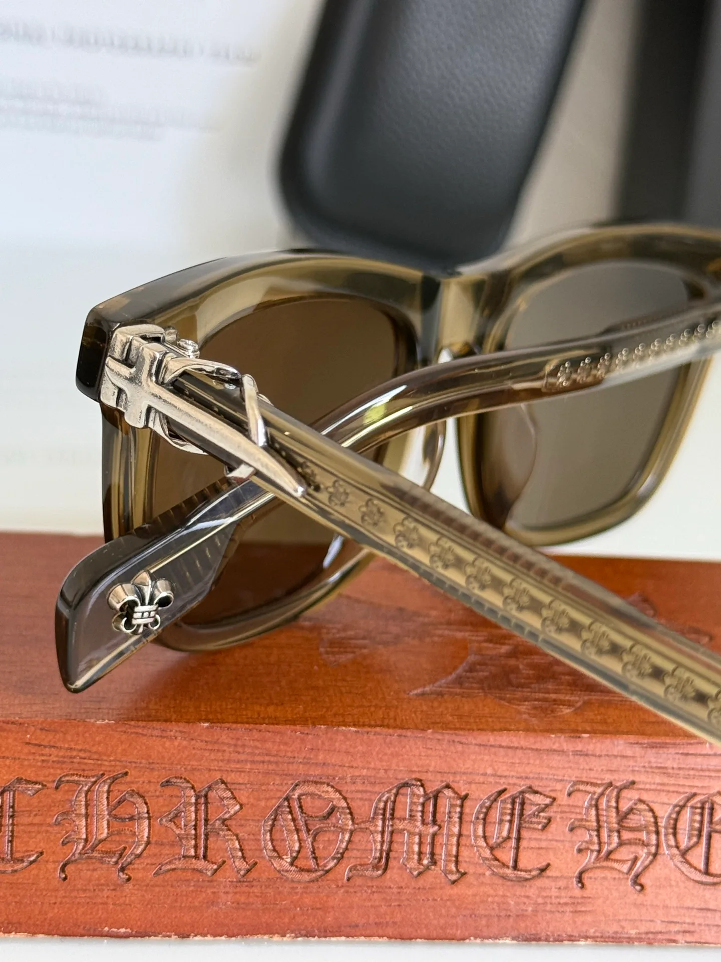 Очки Chrome Hearts 11879032