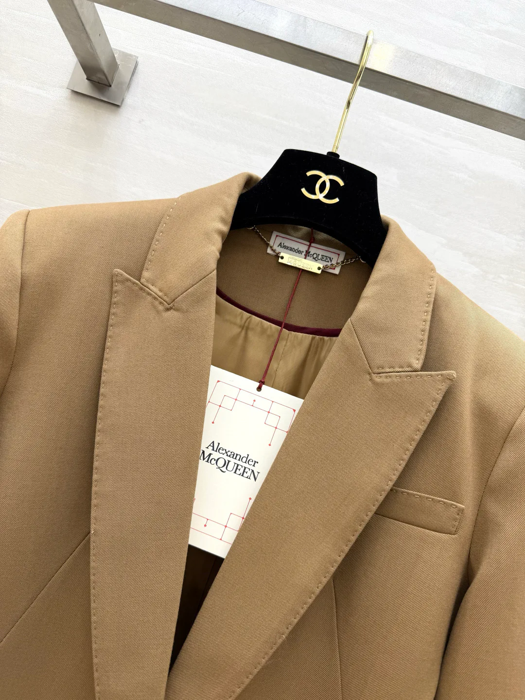 Жакеты Женские Alexander Mcqueen 18629052