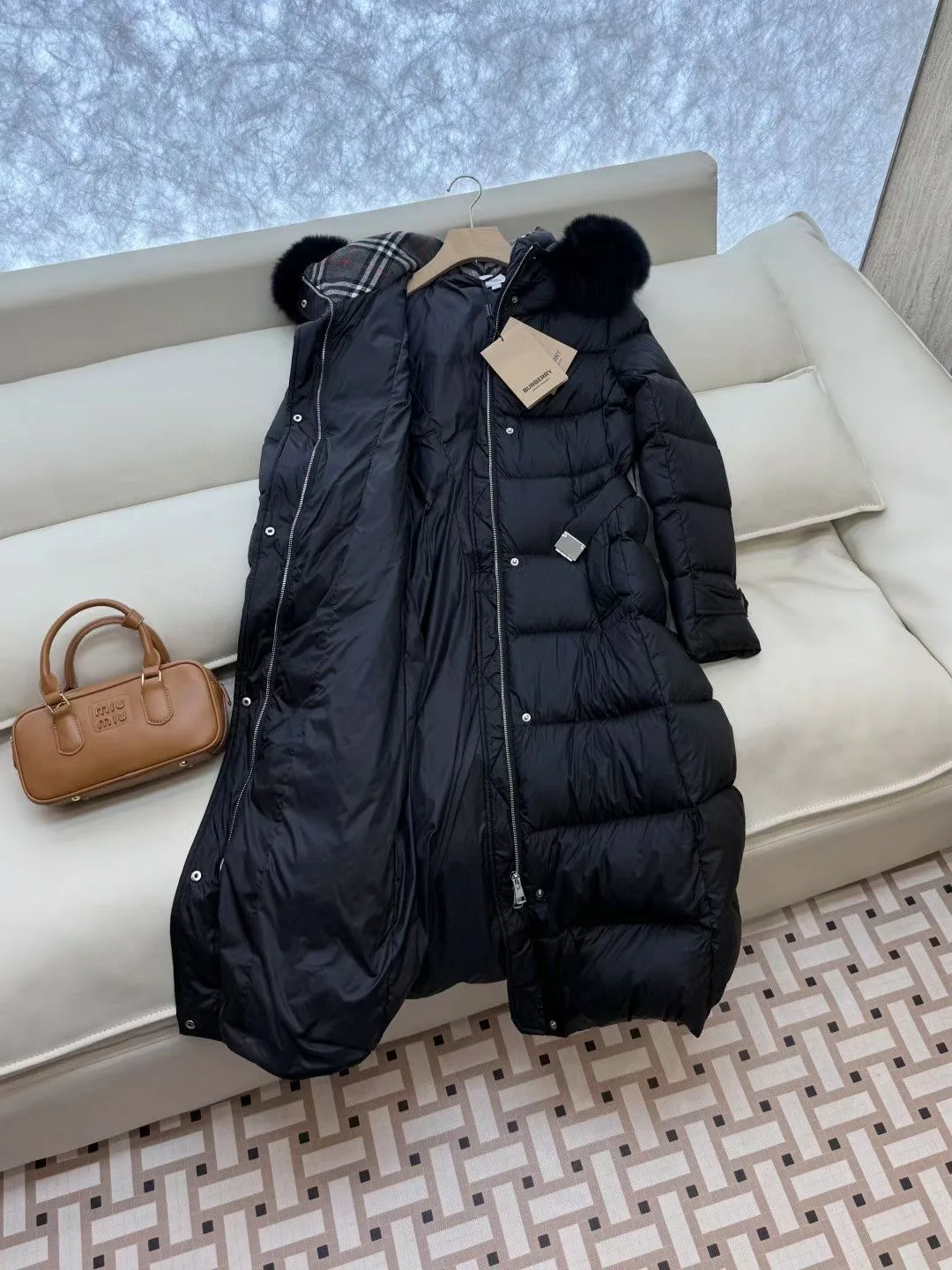 Куртки И Пуховики Женские Burberry 18169334