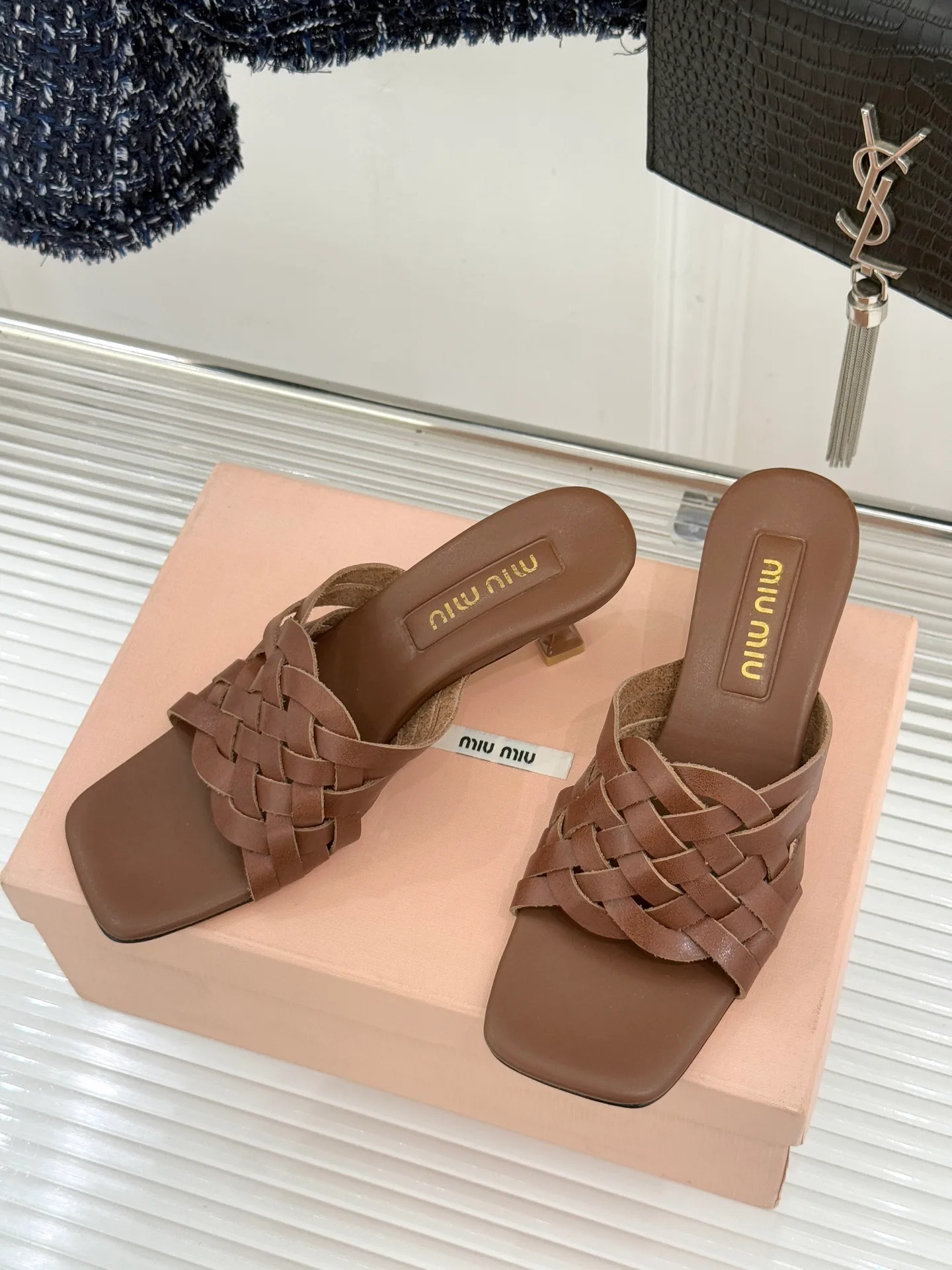 Босоножки Женские Miu Miu 11185310