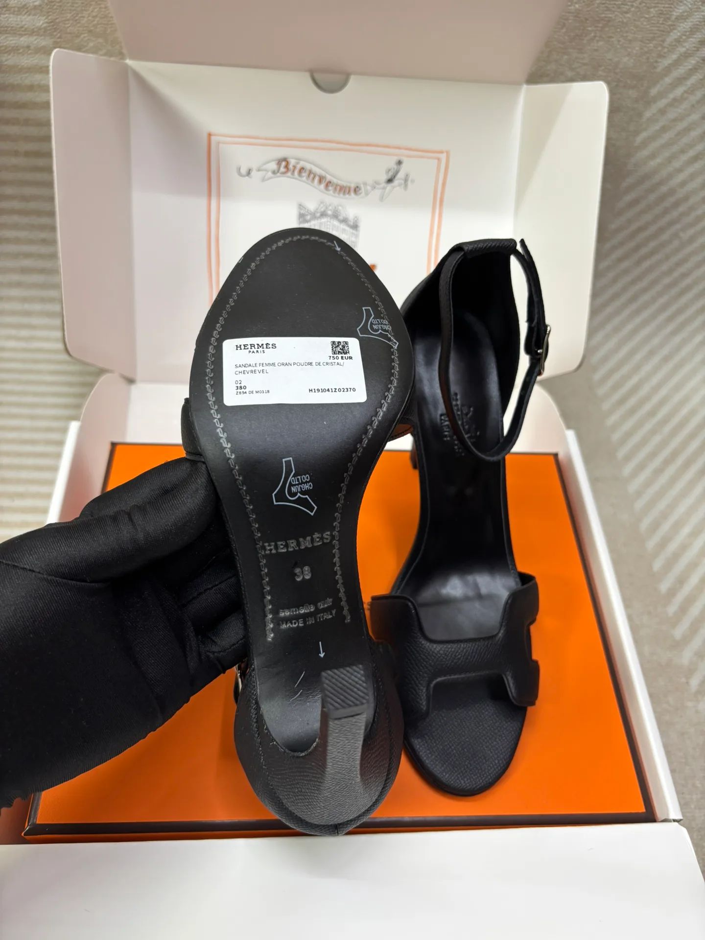 Босоножки Женские Hermes 12253678