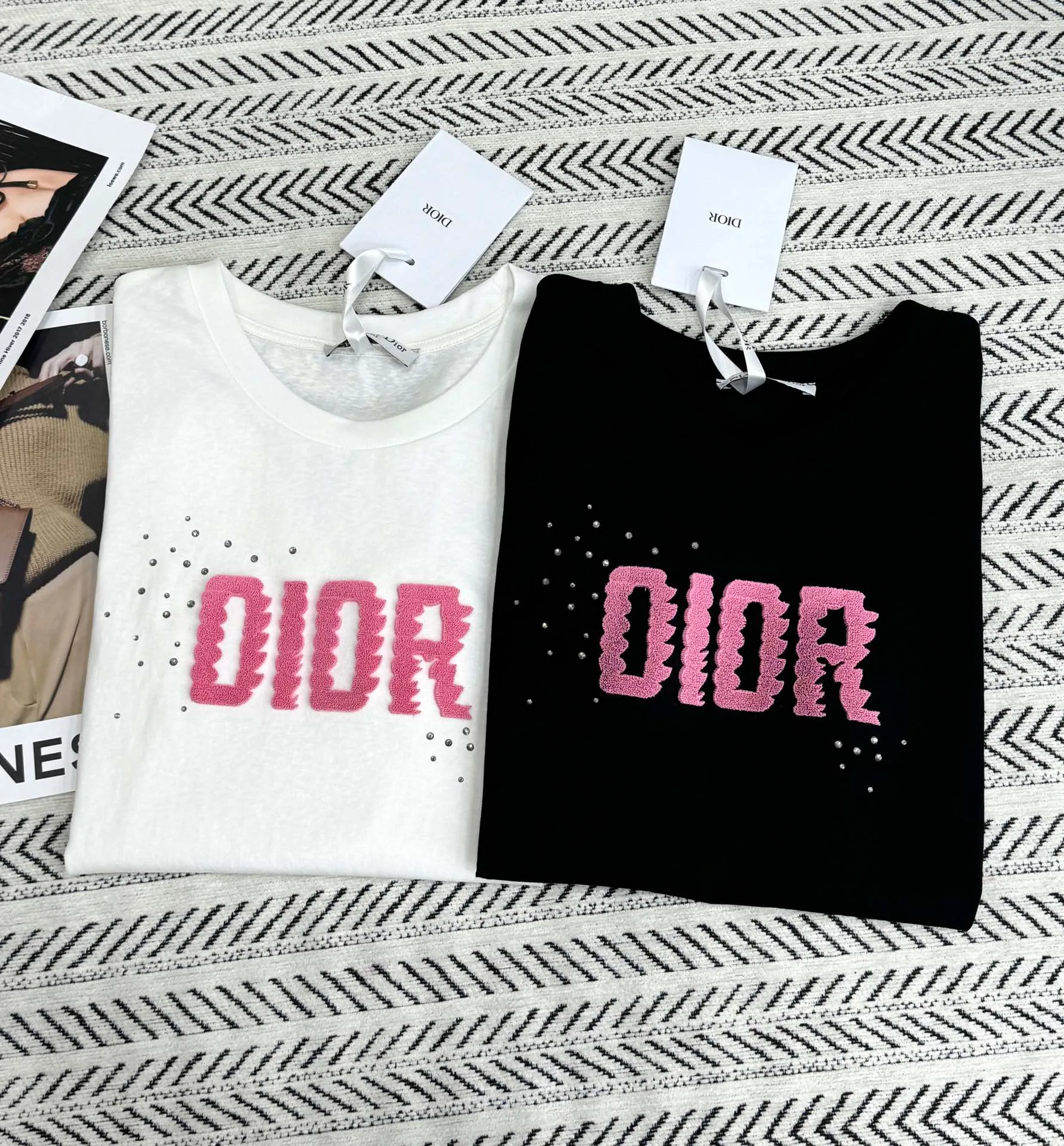 Футболки Женские Christian Dior 15727