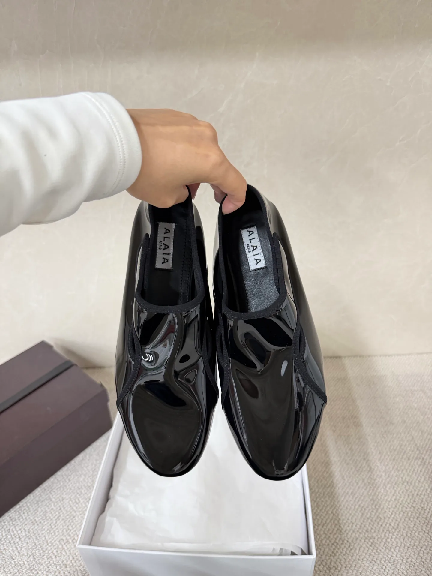 Балетки Женские Alaia 981868