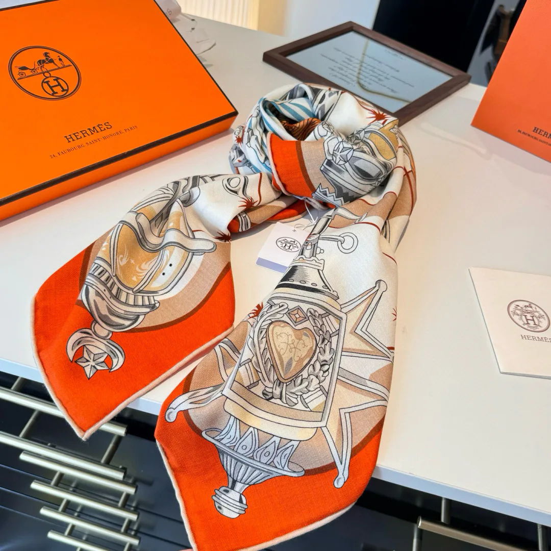 Шарфы Hermes 1303494